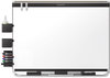 A Picture of product QRT-P558BP2 Quartet® Prestige 2 Connects™ DuraMax® Magnetic Porcelain Whiteboard,  96 x 48, Black Frame