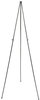 A Picture of product QRT-29E Quartet® Instant Easel,  62-3/8" Maximum Height, Steel, Black