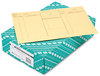 A Picture of product QUA-89701 Quality Park™ Attorney's Envelope/Transport Case File,  Ungummed, 10 x 14 3/4, Cameo Buff, 100/Box