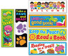 A Picture of product TEP-T12906 TREND® Bookmark Combo Packs,  Celebrate Reading Variety #1, 2w x 6h, 216/Pack