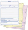 A Picture of product TOP-3850 TOPS™ Proposal Form,  8-1/2 x 11, Three-Part Carbonless, 50 Forms