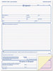 A Picture of product TOP-3850 TOPS™ Proposal Form,  8-1/2 x 11, Three-Part Carbonless, 50 Forms