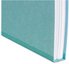 A Picture of product SMD-18234 Smead™ Expanding Recycled Heavy Pressboard Folders 1/3-Cut Tabs: Assorted, Legal Size, 2" Expansion, Gray-Green, 25/Box