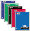 A Picture of product TOP-65361 TOPS™ Coil-Lock Wirebound Notebooks,  College/Medium, 11 x 8 1/2, White, 120 Sheets
