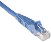A Picture of product TRP-N201014BL Tripp Lite CAT6 Snagless Molded Patch Cable,  14 ft, Blue