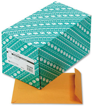 Quality Park™ Redi-Seal™ Catalog Envelope,  7 1/2 x 10 1/2, Brown Kraft, 250/Box