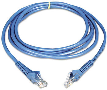 Tripp Lite CAT6 Snagless Molded Patch Cable,  14 ft, Blue