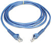 A Picture of product TRP-N201014BL Tripp Lite CAT6 Snagless Molded Patch Cable,  14 ft, Blue