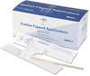 A Picture of product MII-MDS202000 Medline Cotton-Tipped Applicators,  6", 100 Applicators/Box