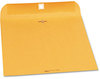 A Picture of product QUA-37597 Quality Park™ Clasp Envelope,  Side Seam, 10 x 13, 28lb, Brown Kraft, 250/Carton