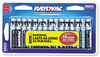 A Picture of product RAY-82430CTF2 Rayovac® Alkaline Batteries,  AAA, 30/Pack