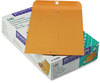 A Picture of product QUA-37898 Quality Park™ Clasp Envelope,  10 x 15, 28lb, Brown Kraft, 100/Box