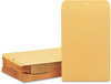 A Picture of product QUA-37898 Quality Park™ Clasp Envelope,  10 x 15, 28lb, Brown Kraft, 100/Box