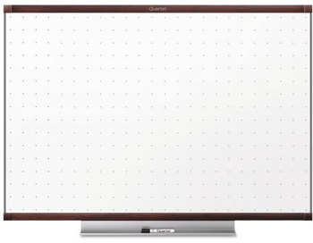 Quartet® Prestige 2 Connects™ Total Erase® Whiteboard,  72 x 48, Mahogany Color Frame