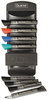 A Picture of product QRT-558 Quartet® Marker Caddy Kit,  Chisel Tip, 8 Chisel-Tip Markers, Assorted