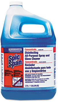 Spic and Span® Disinfecting All-Purpose Spray and Glass Cleaner,  Concentrated, 1gal, 2/Carton
