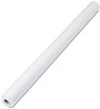 A Picture of product TBL-LS4050WH Tablemate® Linen-Soft Non-Woven Polyester Banquet Roll,  Cut-To-Fit, 40" x 50ft, White