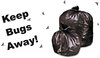 A Picture of product STO-P3345K20 Stout® Insect-Repellent Trash Bags,  35gal, 2mil, 33 x 45, BLK, 80/Box
