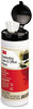 A Picture of product MMM-CL564 3M Disinfecting Desk & Office Wipes,  Cloth, 7 x 8, 25/Canister