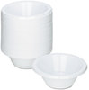 A Picture of product TBL-12244WH Tablemate® Plastic Dinnerware,  Bowls, 12oz, White, 125/Pack