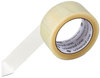 A Picture of product UNV-99000 Universal® Heavy-Duty Box Sealing Tape 3" Core, 1.88" x 54.6 yds, Clear, 36/Box