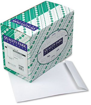 Quality Park™ Catalog Envelope,  10 x 13, White, 250/Box