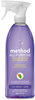 A Picture of product MTH-00005 Method® All Surface Cleaner,  French Lavender, 28 oz Bottle, 8/Carton