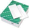 A Picture of product QUA-21332 Quality Park™ Window Envelope,  Contemporary, #10, White, 500/Box