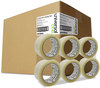 A Picture of product UNV-99000 Universal® Heavy-Duty Box Sealing Tape 3" Core, 1.88" x 54.6 yds, Clear, 36/Box