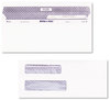 A Picture of product QUA-67539 Quality Park™ Reveal-N-Seal® Envelope,  Self-Adhesive, White, 500/Box