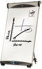 A Picture of product QRT-EU500E Quartet® Euro™ Magnetic Presentation Easel,  27 x 39, White