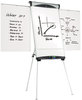 A Picture of product QRT-EU500E Quartet® Euro™ Magnetic Presentation Easel,  27 x 39, White