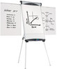 A Picture of product QRT-EU500E Quartet® Euro™ Magnetic Presentation Easel,  27 x 39, White