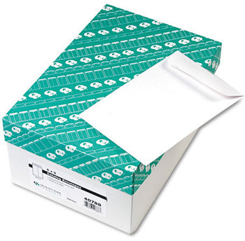 Quality Park™ Catalog Envelope,  6 x 9, White, 500/Box
