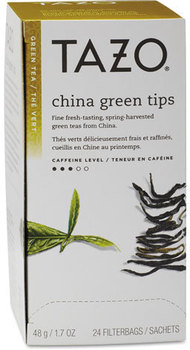 Tazo® Tea Bags,  China Green Tips, 24/Box