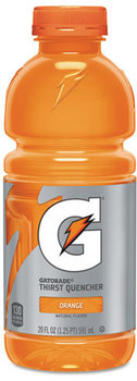 Gatorade® Thirst Quencher,  Orange, 20 oz Bottle, 24/Carton