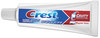 A Picture of product PGC-30501 Crest® Fluoride Toothpaste, Personal Sized,  Personal Size, 0.85oz Tube, 240/Carton