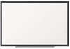 A Picture of product QRT-SM537B Quartet® Classic Magnetic Whiteboard,  72 x 48, Black Aluminum Frame