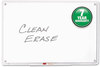 A Picture of product QRT-TM1107 Quartet® iQ™ Total Erase® Translucent-Edge Board,  11 x 7, White, Clear Frame