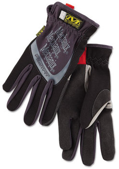Mechanix Wear® FastFit® Work Gloves,  Black, Medium