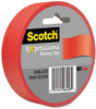 A Picture of product MMM-3437GRN Scotch® Expressions Masking Tape 3" Core, 0.94" x 20 yds, Lemon Lime