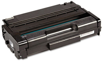 Ricoh® 406464-406465 Toner,  2,500 Page-Yield, Black
