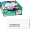 A Picture of product QUA-67418 Quality Park™ Reveal-N-Seal® Envelope,  Contemporary, #10, White, 500/Box