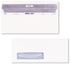 A Picture of product QUA-67418 Quality Park™ Reveal-N-Seal® Envelope,  Contemporary, #10, White, 500/Box