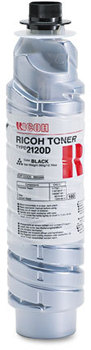 Ricoh® 885288 - Type 2120D Toner Cartridge,  11000 Page-Yield, Black