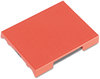 A Picture of product USS-P4727RD Identity Group Replacement Pad for Trodat® Self-Inking Dater,  1 5/8 x 2 1/2, Red