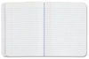 A Picture of product TOP-63795 TOPS™ Composition Book,  Legal/Wide, 9 3/4 x 7 1/2, White, 100 Sheets