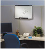 A Picture of product QRT-MMP75 Quartet® Motion® Portable Dry Erase Marker Board,  36 x 24, White, Black Frame