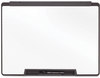 A Picture of product QRT-MMP75 Quartet® Motion® Portable Dry Erase Marker Board,  36 x 24, White, Black Frame