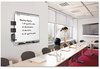 A Picture of product QRT-P554AP2 Quartet® Prestige 2 Connects™ DuraMax® Magnetic Porcelain Whiteboard,  48 x 36, Silver Frame